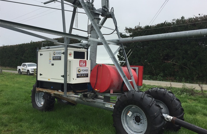 QPower bridging the gap in NZ’s generator market with expert support