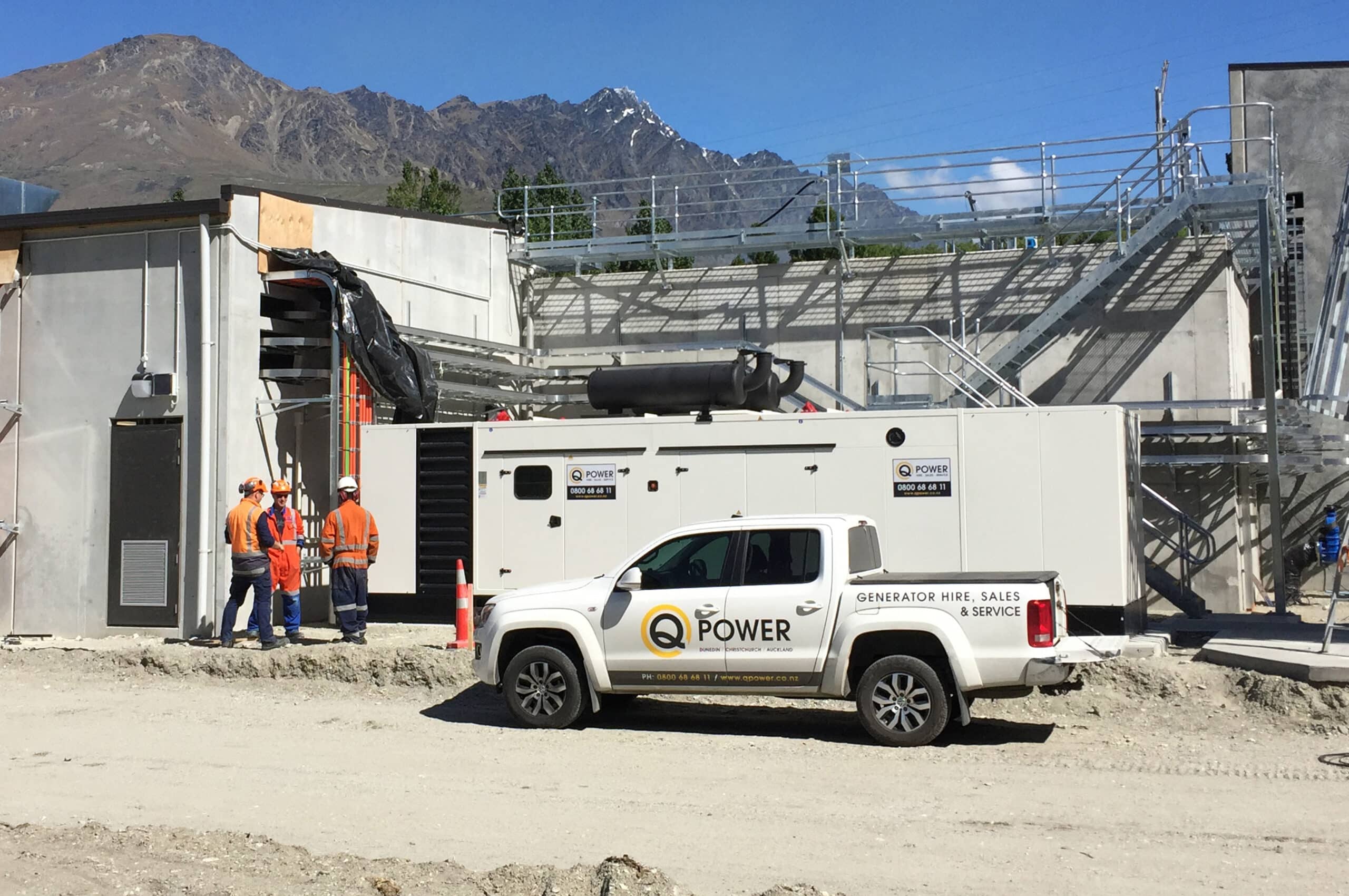 QPower powering businesses across New Zealand’s urban and rural regions