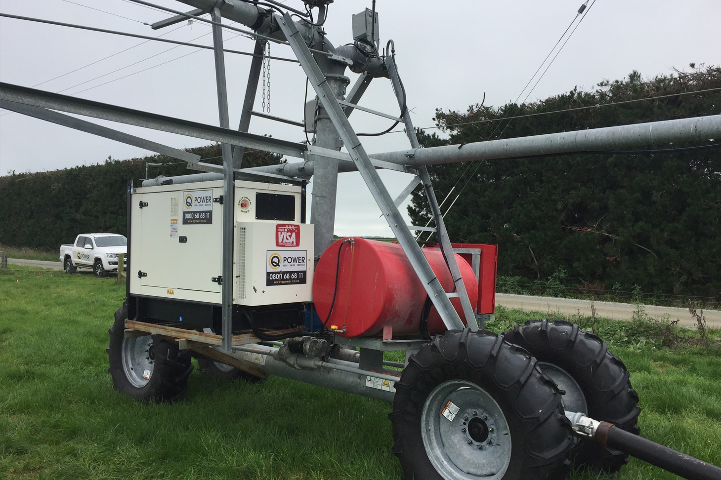 QPower bridging the gap in NZ’s generator market with expert support
