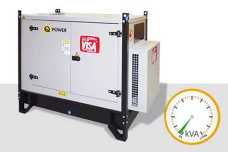 QPower generator deployment during emergency response