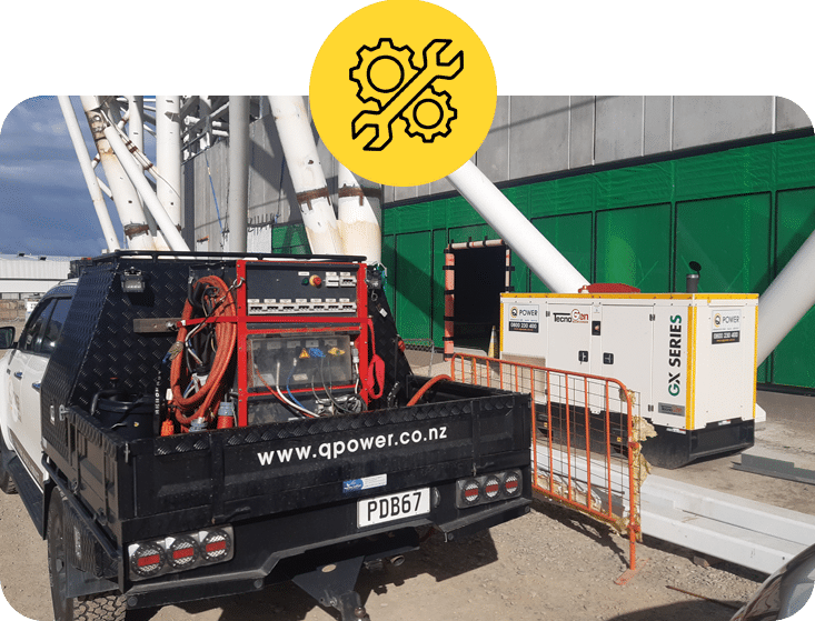 Premium European generators supplied by QPower to NZ businesses