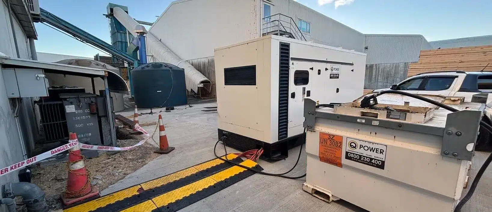 Temporary Power for Construction Sites & Infrastructure Projects NZ